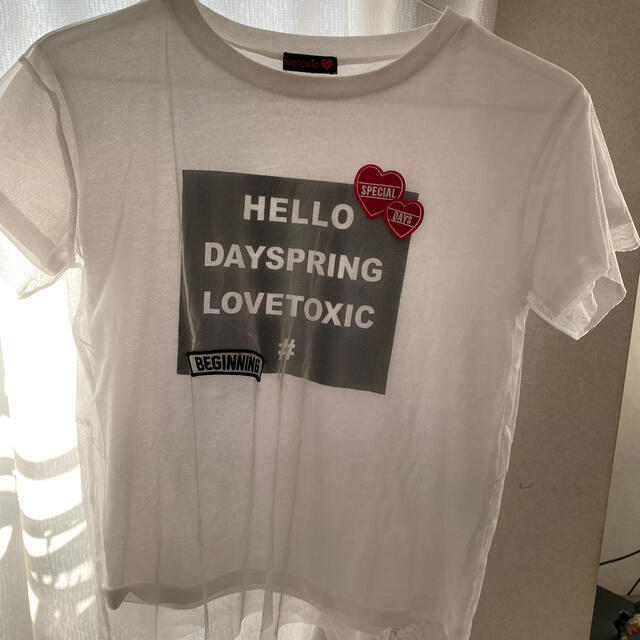 lovetoxic(ラブトキシック)のlovetoxic キッズ/ベビー/マタニティのキッズ服女の子用(90cm~)(Tシャツ/カットソー)の商品写真