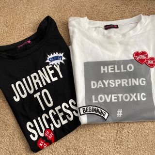 ラブトキシック(lovetoxic)のlovetoxic(Tシャツ/カットソー)