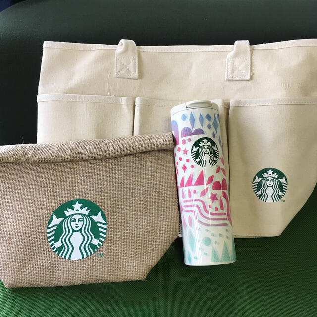 Starbucks Coffee - スターバックス福袋2021 トート&タンブラー&ランチ ...