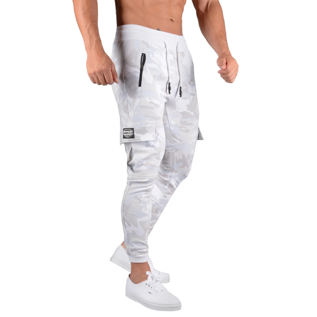 White Camo Jogger YongLa