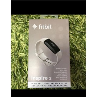 【新品未開封】Fitbit inspire 2  白(トレーニング用品)