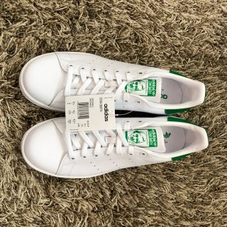 アディダス(adidas)の[新品]スタンスミス 白×緑 STANSMITH adidas 27.0cm(スニーカー)