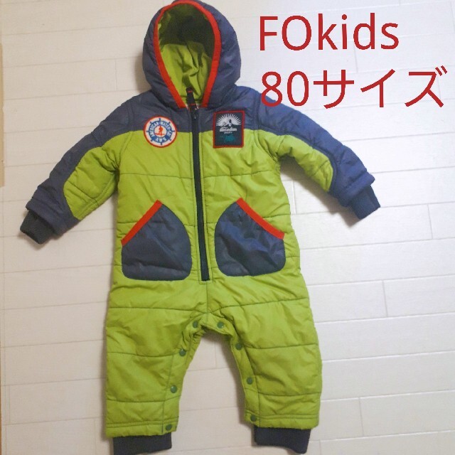 F.O.KIDS - F.O.KIDSエフオーキッズ 80 ジャンプスーツ アウター ...