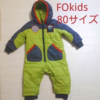 エフオーキッズ(F.O.KIDS)のF.O.KIDSエフオーキッズ 80 ジャンプスーツ アウター ジャンパー(ジャケット/コート)