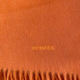 エルメス(Hermes)のエルメス　カシミヤ マフラー HERMES 美品(マフラー/ショール)