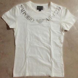 エンポリオアルマーニ(Emporio Armani)の新品アルマーニ 半袖Tシャツカットソー(Tシャツ(半袖/袖なし))