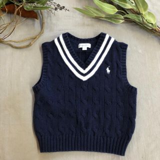 ラルフローレン(Ralph Lauren)のRalph Lauren ニットベスト　24m 90サイズ　ラルフローレン(ニット)