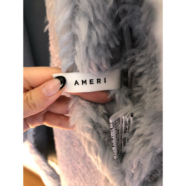 ♡ameri vintage♡ボアコートブルー