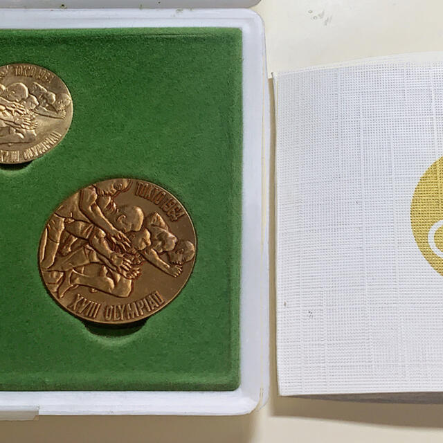 1964東京オリンピック記念メダル 金・銀・銅セット 1964東京オリンピック記念メダル 金・銀・銅セット