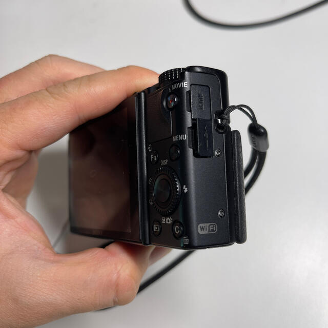 SONY(ソニー)のソニーrx 100m3 スマホ/家電/カメラのカメラ(コンパクトデジタルカメラ)の商品写真