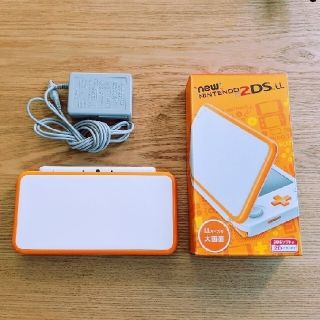 ニンテンドー2DS(ニンテンドー2DS)のNintendo ゲーム機本体 NEW ニンテンドー 2DS LL (携帯用ゲーム機本体)