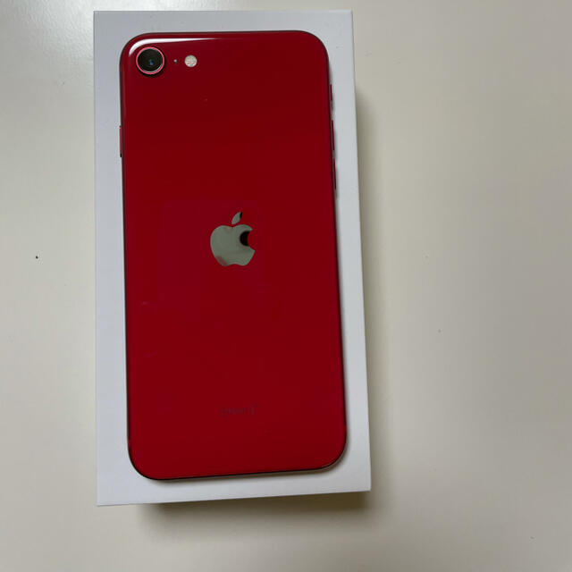 iPhone se 第2世代　red 128GB SIMフリー