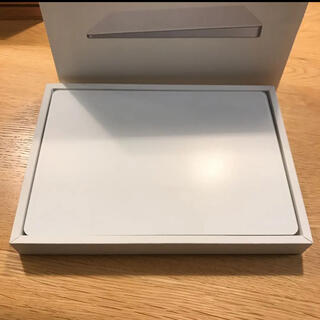 Apple　Magic Trackpad　2　ホワイト　ほぼ未使用　付属品完備