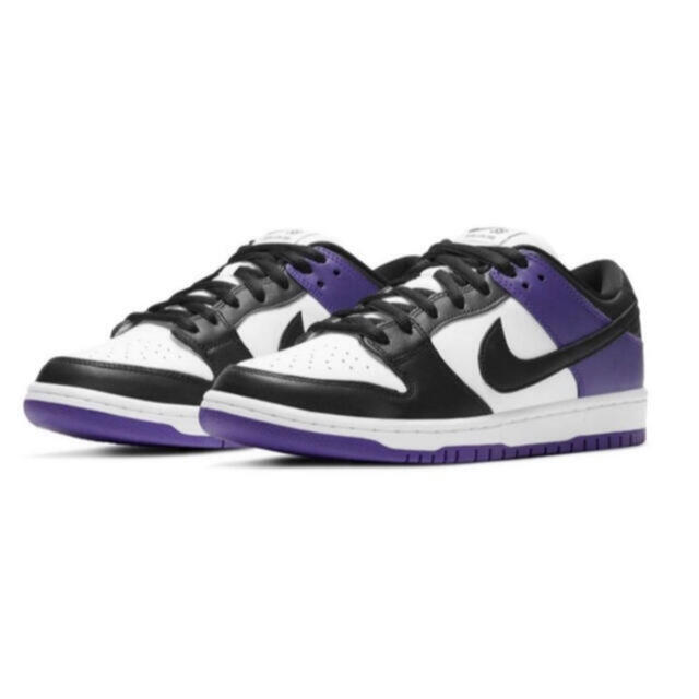 NIKE(ナイキ)のNIKE SB DUNK LOW PRO COURT PURPLE 27cm メンズの靴/シューズ(スニーカー)の商品写真