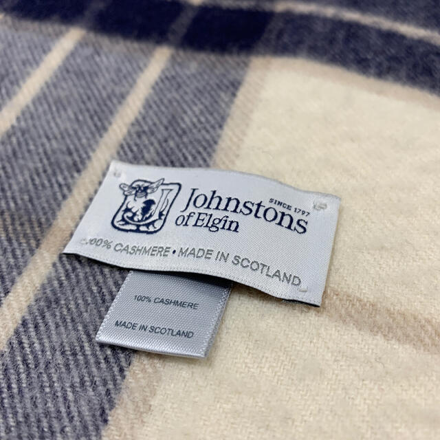 johnstons ジョンストンズ 大判ストール KNOCKMORE | bombaytools.com