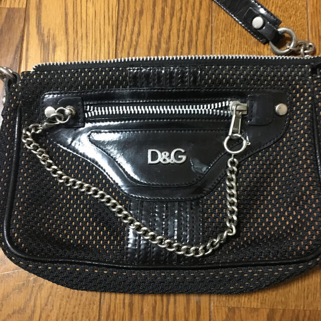 D&G(ディーアンドジー)の値下げ売り切りたい！チェーン付きバッグ　D&G レディースのバッグ(トートバッグ)の商品写真