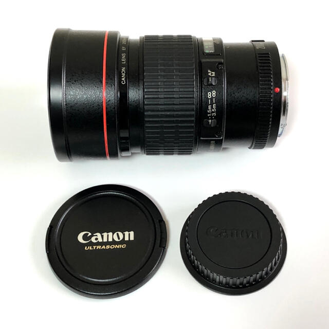 極上品 CANON EF 200mm F2.8 L USMスマホ/家電/カメラ