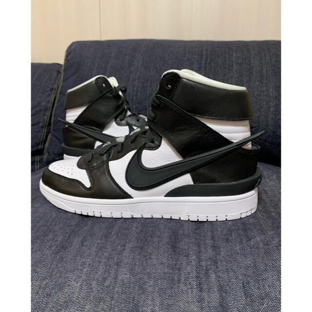 AMBUSH(アンブッシュ)のナイキダンク HIGH × AMBUSH アンブッシュ Nike Dunk メンズの靴/シューズ(スニーカー)の商品写真