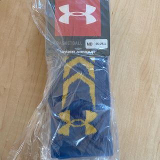 アンダーアーマー(UNDER ARMOUR)のアンダーアーマー　靴下　25-27cm(ソックス)