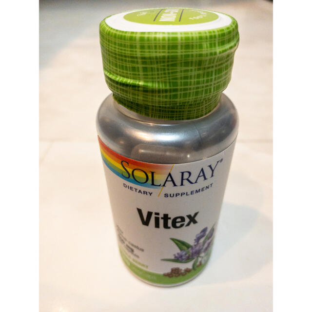 VITEX ヴィテックス 100カプセル　チェストツリー 食品/飲料/酒の健康食品(ビタミン)の商品写真