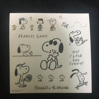 ピーナッツ(PEANUTS)のユニクロ　スヌーピー　シール　スヌーピー　ユニクロ　ステッカー(キャラクターグッズ)