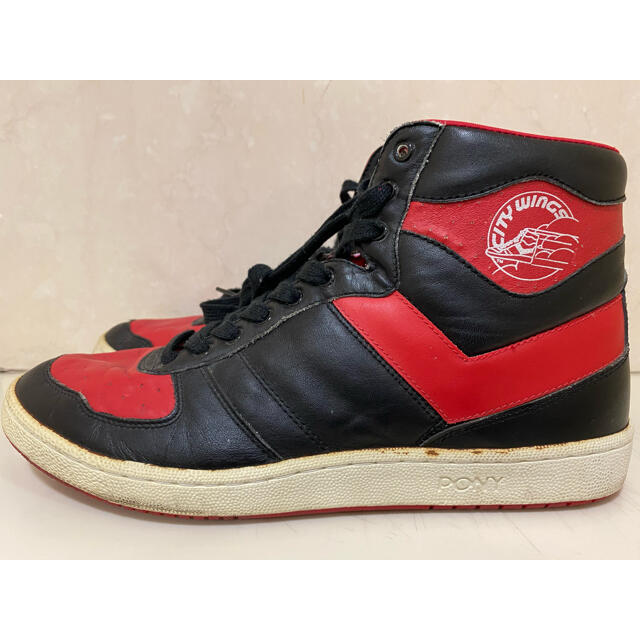 PONY(ポニー)の1985 PONY CITY WINGS AIR JORDAN 1 BRED メンズの靴/シューズ(スニーカー)の商品写真