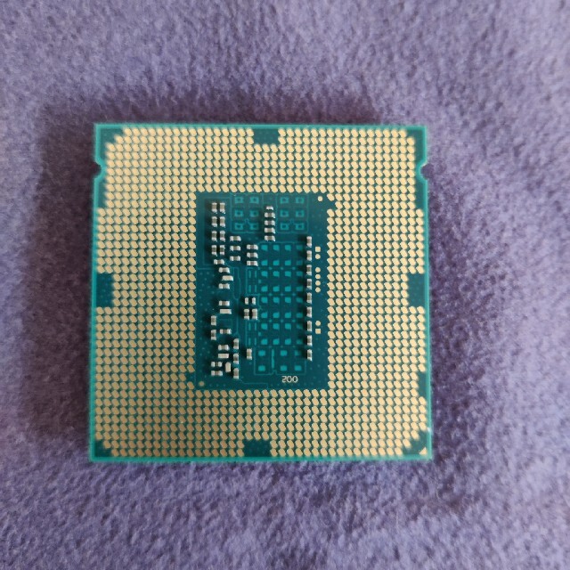 【ジャンク】Intel Core i7 4770 1