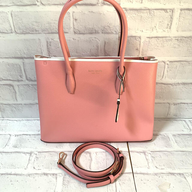 kate spade new york(ケイトスペードニューヨーク)の新品未使用！！♡kate spade♡トートバック　ショルダーバック レディースのバッグ(トートバッグ)の商品写真