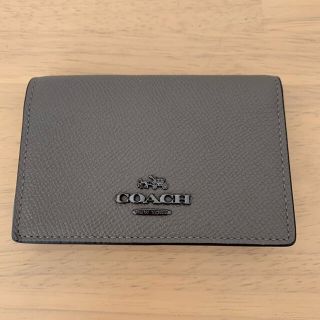 コーチ(COACH)のコーチ　ビジネスカードケース(名刺入れ/定期入れ)