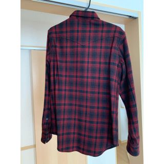 Saint Laurent - M Saint Laurent Paris サンローラン チェックシャツ