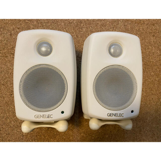 ファッション 【最終値下げ】GENELEC 6010A ペア ホワイト モニター