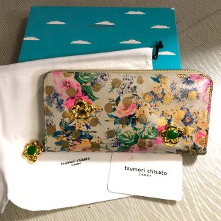 ツモリチサト(TSUMORI CHISATO)のharuhiro様専用　　ツモリチサト　水玉花柄　長財布(財布)