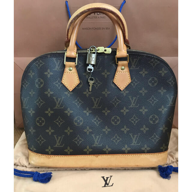 ルイ・ヴィトン アルマ モノグラム LOUIS VUITTON  ハンドバッグ