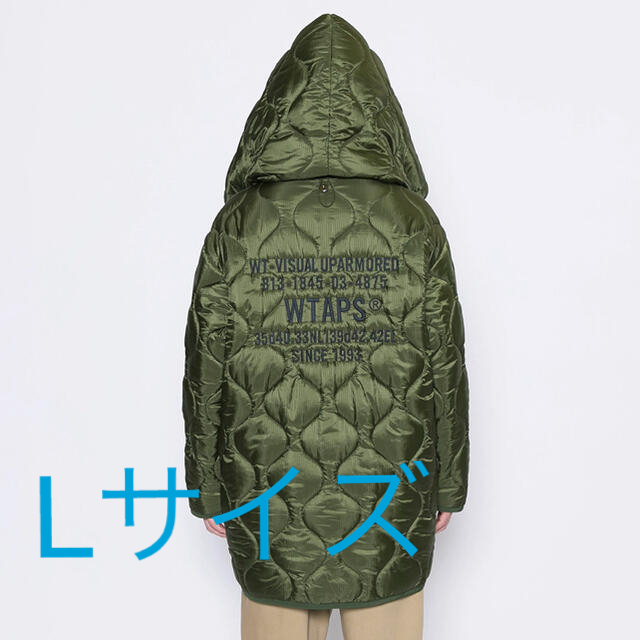 wtaps SIS JACKET キルティング ジャケット | www.innoveering.net