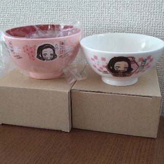 シュウエイシャ(集英社)の鬼滅の刃　茶碗　汁椀(キャラクターグッズ)