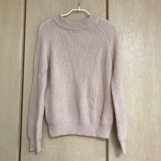 エヌナチュラルビューティーベーシック(N.Natural beauty basic)のナチュラルビューティーベーシック　ニット　ピンク(ニット/セーター)