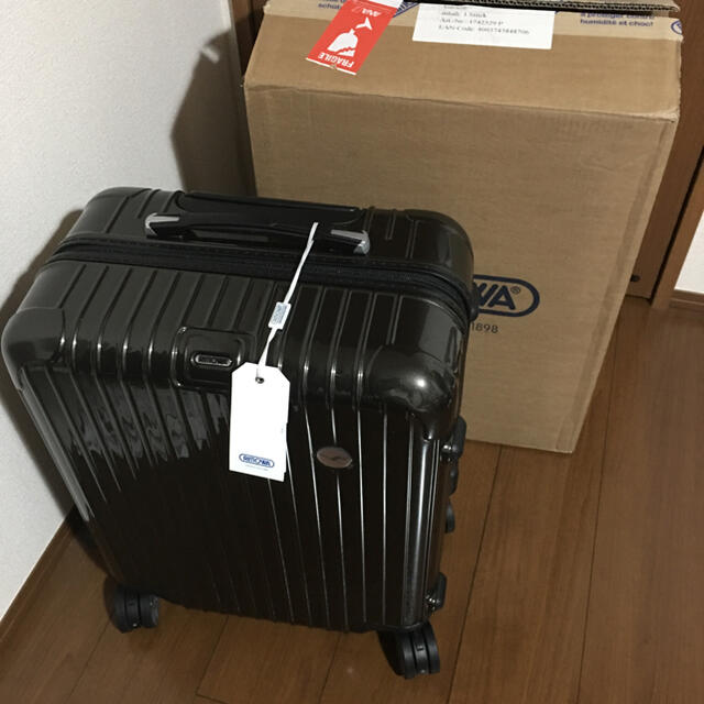 【新作入荷!!】 RIMOWA - リモワバック ルフトハンザドイツ限定モデル トラベルバッグ/スーツケース