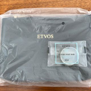 エトヴォス(ETVOS)のetvosポーチ、ソープ10g(ポーチ)