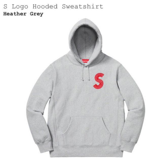 Supreme(シュプリーム)の【送料込】S Logo Hooded Sweatshirt メンズのトップス(パーカー)の商品写真