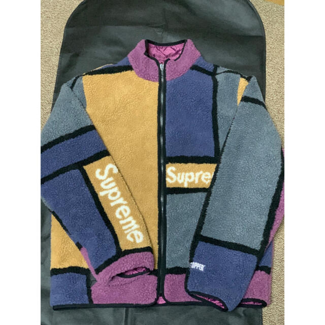 Supreme  Colorblocked Fleece Jacket Lその他