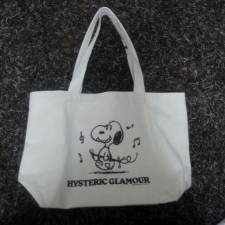 ヒステリックグラマー(HYSTERIC GLAMOUR)のHYSTERIC GLAMOUR×SNO(トートバッグ)