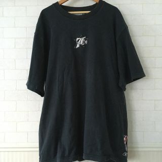 リーボック(Reebok)の【ヴィンテージ】NBA shirt L 76ers basketball (バスケットボール)