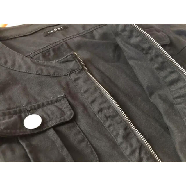INGNI(イング)のイング　ジャケット レディースのジャケット/アウター(ノーカラージャケット)の商品写真