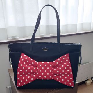 ケイトスペードニューヨーク(kate spade new york)のkate spade　マザーズバッグ　ミニーコラボ(マザーズバッグ)