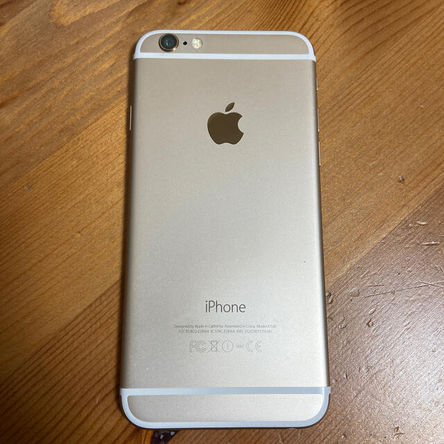 iPhone6 Gold 16GB docomo