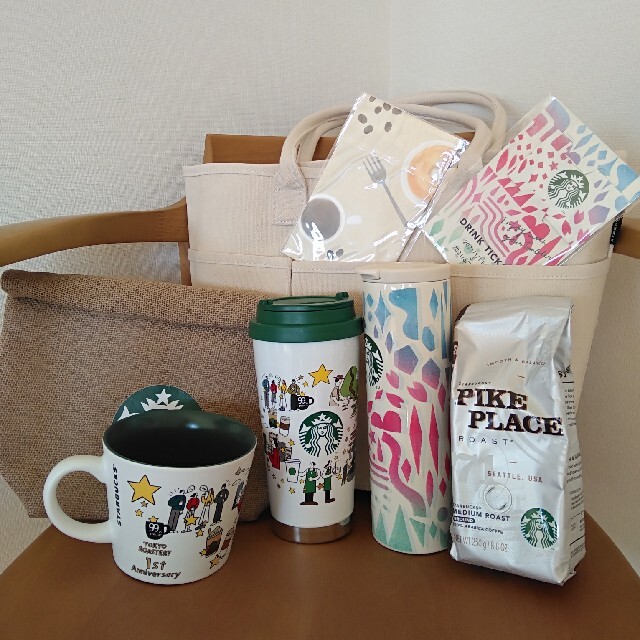 Starbucks Coffee(スターバックスコーヒー)の☆スターバックス福袋2021 ☆ その他のその他(その他)の商品写真