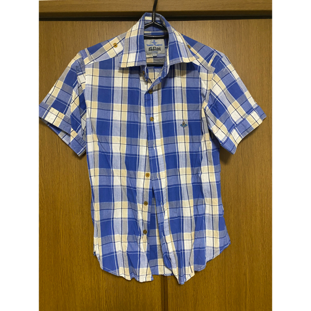 半袖シャツ Vivienne Westwood ヴィヴィアンウエストウッド JFSJ9sfY3y