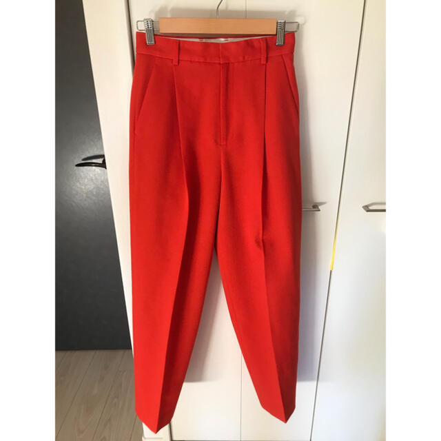 roku 6 ロク  karsey pants レッド　34