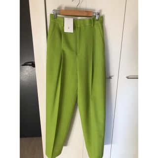 roku 6 ロク karsey pants ケリー 34カジュアルパンツ - カジュアルパンツ