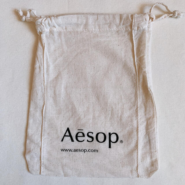 Aesop(イソップ)のAesop 巾着 レディースのバッグ(ショップ袋)の商品写真